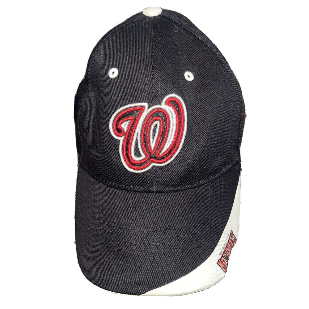 MLB Collectible Washington‎ DC Nationals (Genuine Merchandise) adjustable hat